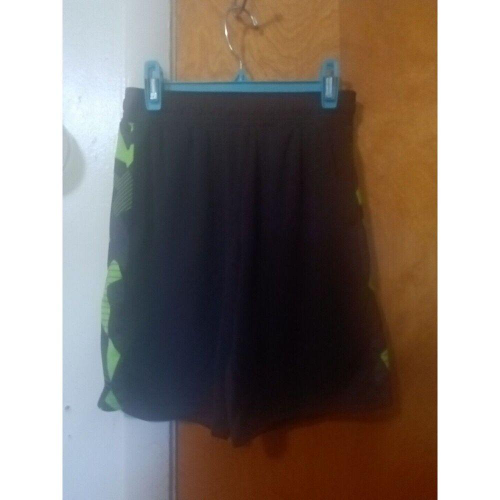 athletic works shorts Kids 10/12 Large Green And Black